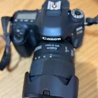 دوربین عکاسی canon80d.|دوربین عکاسی و فیلم‌برداری|مشهد, فارغ التحصیلان|دیوار