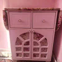 میز اتو و چرخ خیاطی