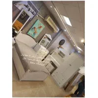تخت کمد آویزی  و قدی  ست خواب