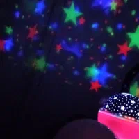 چراغ خواب ماه ستاره