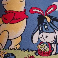 فرش اتاق کودک در حد نو 4متری|فرش|اندیشه, اندیشه فاز ۴|دیوار