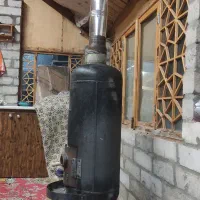 بخاری هیزمی ورق ۳ میل