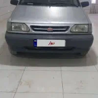پراید 84 بدون رنگ و شاسی کاملا پلمپ