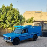 فروش وانت نیسان دوگانه سوز اپشنال