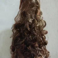 کلاه گیس قهوه ای|آرایشی، بهداشتی، درمانی|کرمانشاه, |دیوار