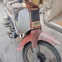 موتور سیکلت کاوازاکی AXM 100