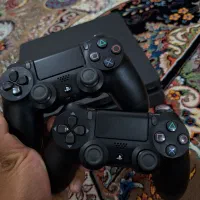 ps4 slim دو دسته اصلی کپی خور خانگی|کنسول، بازی ویدئویی و آنلاین|اردکان, |دیوار