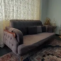 مبل 8نفره بدون عسلی|مبلمان خانگی و میز عسلی|خرمدره, |دیوار