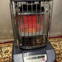 بخاری ژاپنی نفتی برقی کرونا