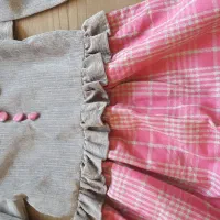 پیراهن دخترانه