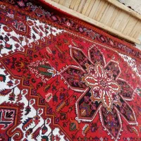 یک جفت  فرش شش متری  تازه از دار افتاده