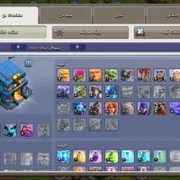 اکانت کلش|کنسول، بازی ویدئویی و آنلاین|بیرجند, |دیوار