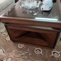 میز جلو مبلی چهارکوش تمیز|مبلمان خانگی و میز عسلی|لاهیجان, طالقانی|دیوار