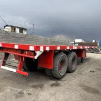 تریلی کفی فنر قیچی