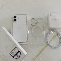 آیفون ۱۶ نرمال ۱۲۸ درحد آکبند|موبایل|رباطکریم, رباطکریم|دیوار