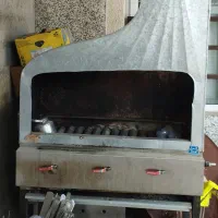 کباب پز گازی سه شعله