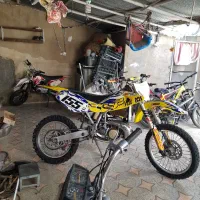 موتور کراس ۲۵۰سند دار|موتورسیکلت|تهران, کوثر|دیوار