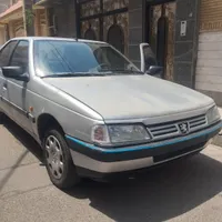 پژو 405 GLX - دوگانه سوز CNG، مدل ۱۳۸۶|خودرو سواری و وانت|قم, آذر (نکویی)|دیوار