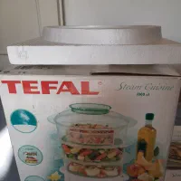 بخار پز سه طبقه تفال|اجاق گاز و لوازم برقی پختوپز|ارومیه, |دیوار