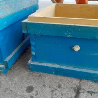 کندو زنبور عسل چوب روس