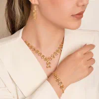 سرویس طرح طلا با آبکاری طلا