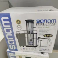 آبمیوه گیری چهار کاره صنام