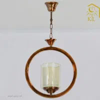 دوعدد لوستر ست|لوستر و چراغ آویز|قزوین, |دیوار