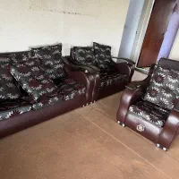 مبلمان ۷ نفره با میزناهارخوریو صندلی ۶ نفره