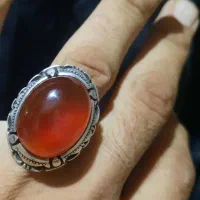 انگشتر شیخ احمدی دوتا سرخ شاه میصود هر۱۰ تومن|جواهرات|بندرعباس, |دیوار