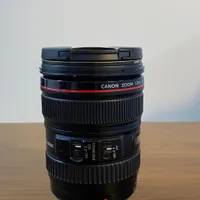 لنز مدل Canon EF 24-105mm f/4L IS USM|دوربین عکاسی و فیلم‌برداری|ساری, |دیوار