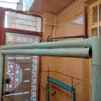 کارگاه قالی بافی پشتی