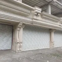 طراحی و اجرا نما های رومی سنگی ساختمان
