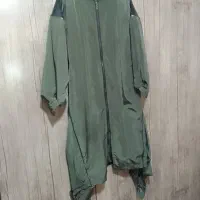 بارونی بلند دو رنگ