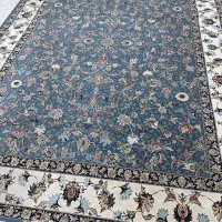 فرش ۱۲ متری،خاطره کویر کاشان