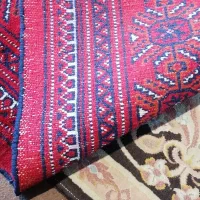 قالی ترکمن قدمت دار|فرش|گرگان, |دیوار