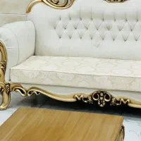 مبل کلاسیک زیر قیمت تولید۷۸۲۸اقساط بدون سود|مبلمان خانگی و میز عسلی|یاسوج, |دیوار