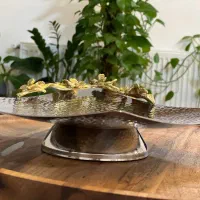 میوه خوری یا شیرینی خوری کاملا نو|ظروف سرو و پذیرایی|قم, سالاریه|دیوار