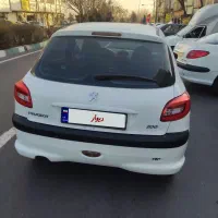 206تیپ5مدل 94|خودرو سواری و وانت|تهران, خلیج فارس|دیوار