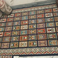 گلیم پله.|فرش|همدان, |دیوار