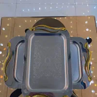 سینی پذیرایی استیل