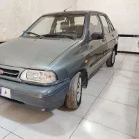 پراید مدل ۸۸ دوگانه دست