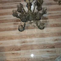 لوستر ۱۰شعله|لوستر و چراغ آویز|شاهین‌شهر, عطار|دیوار