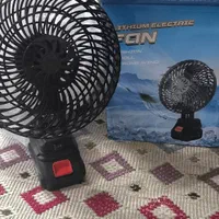 پنکه شارژی تنظیم حالت مناسب روز های بی برقی