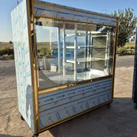 یخچال کبابی دومتر درب کشویی|فروشگاه و مغازه|قم, شهرک امام حسین|دیوار