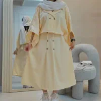 ست کراپ دامن