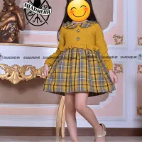 پیراهن پاییزه بچگانه ۱ تا ۷ سال(تک و عمده)
