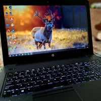 لپ تاپ قدرتمند Hp zbook i7