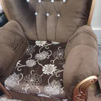 مبل ۷نفره|مبلمان خانگی و میز عسلی|اهر, |دیوار