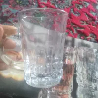 لیوان و ظروف بلوری خارجی نو