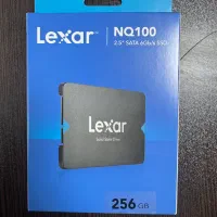 هارد  ssd 256 lexar nq100